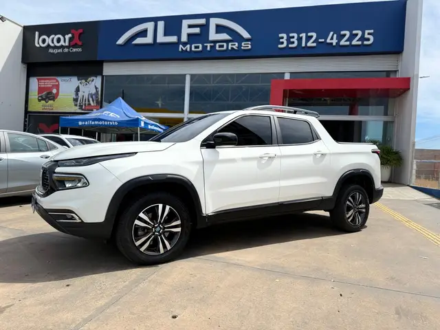 Carro Fiat Toro 2025 Volcano 1.3 Turbo 270