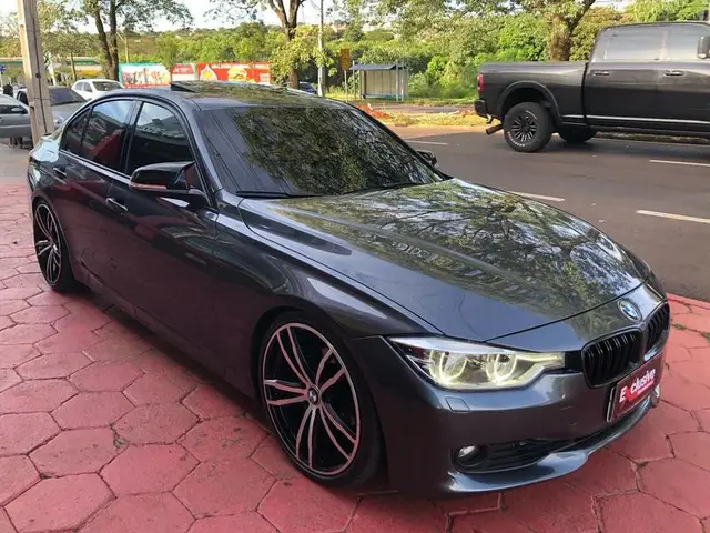 Carro BMW 320i 2016 320i Sport ActiveFlex