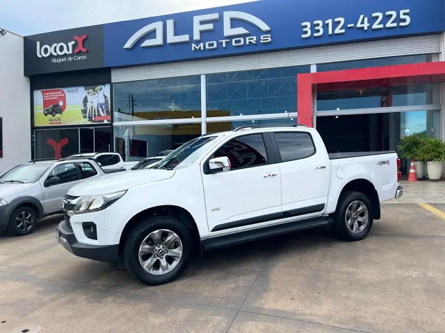 Carro Chevrolet S10 Cabine Dupla 2024 LTZ 2.8 Turbodiesel (Aut.)