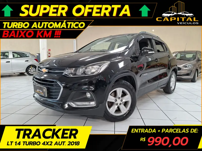 Chevrolet Tracker LT 1.4 Turbo 4x2 (Aut) (Flex)