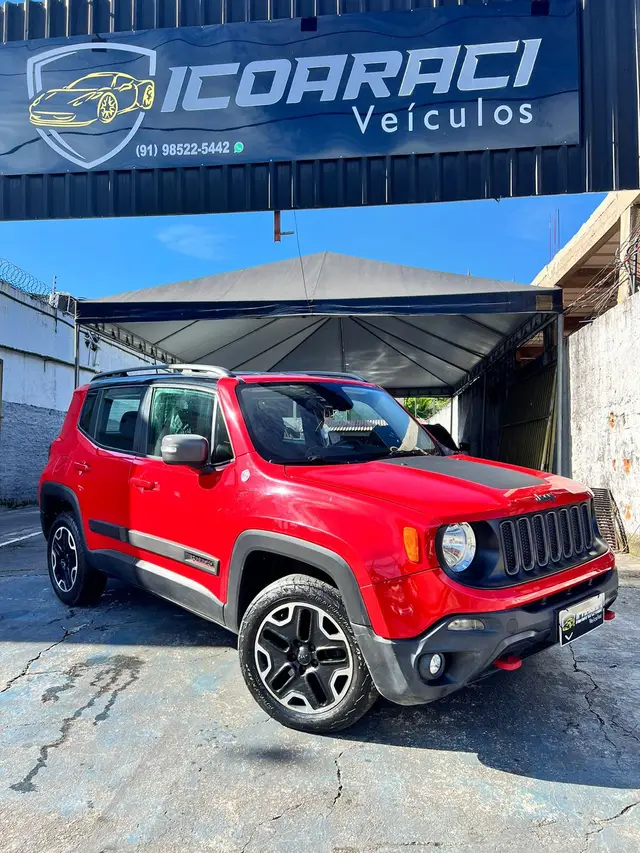 Carro Jeep Renegade 2016 Trailhawk 2.0 TDI 4x4 (Aut)