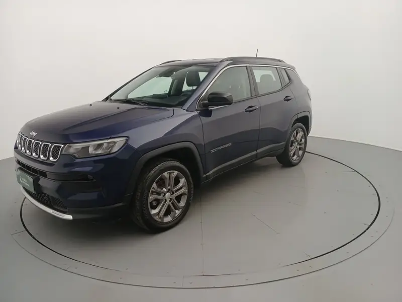 Jeep Compass Longitude 1.3 T270 (Aut) (Flex)