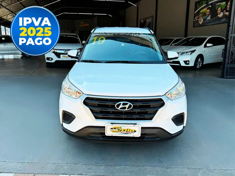 Hyundai Creta Attitude 1.6 (Flex)