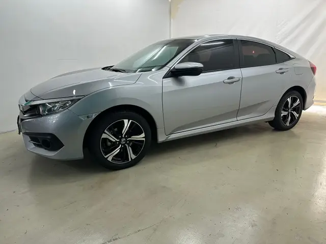 Carro Honda Civic 2019 EX 2.0 i-VTEC CVT