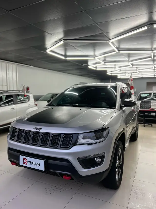Carro Jeep Compass 2017 2.0 TDI Trailhawk 4WD (Aut)