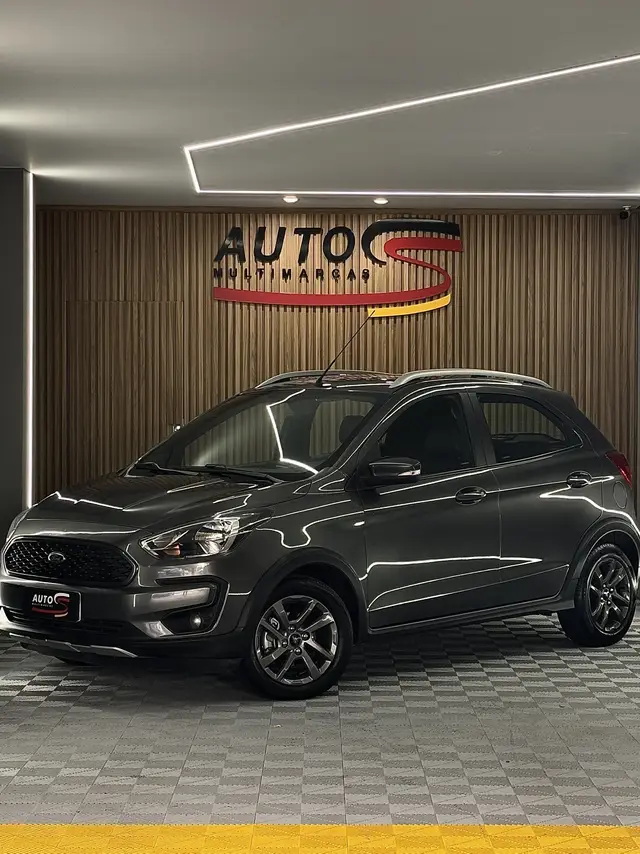 Carro Ford Ka 2020 1.5 Freestyle (Aut) (Flex)