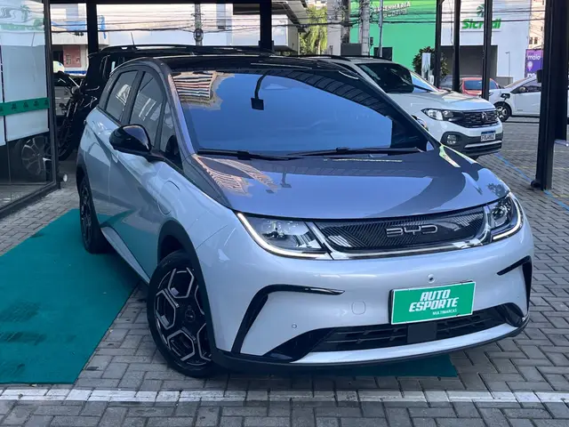 Carro BYD Dolphin 2024 Plus (Elétrico)