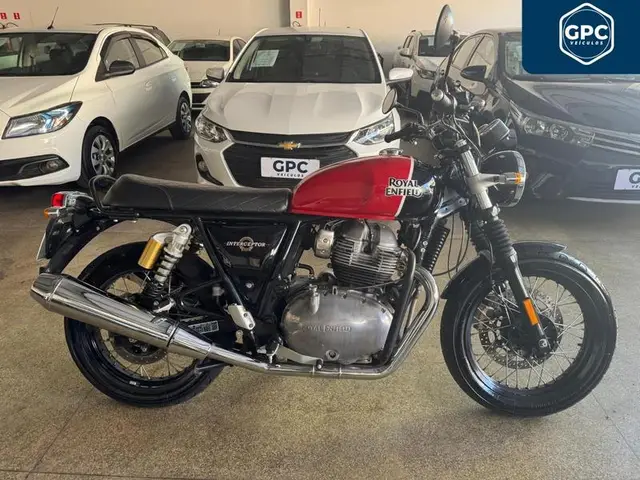Carro Royal Enfield Interceptor 2020 650 (ABS)