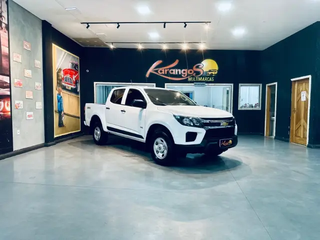Carro Chevrolet S10 Cabine Dupla 2024 LS 2.8 Turbodiesel