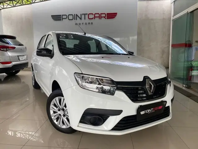 Carro Renault Logan 2023 Zen 1.0 12V SCe (Flex)