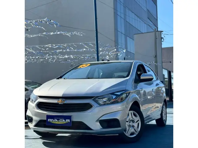 Carro Chevrolet Onix 2019 1.0 LT SPE/4
