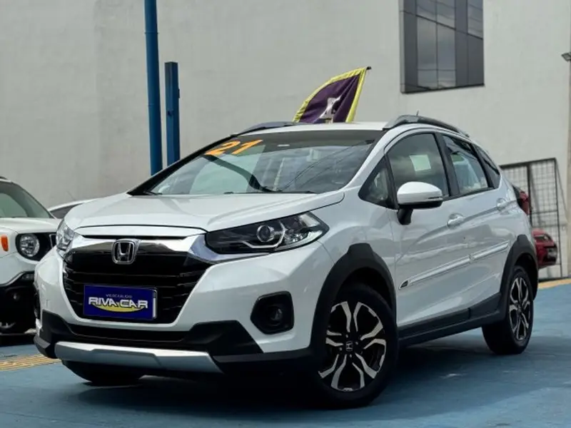 Honda WR-V EX 1.5 CVT (Flex)