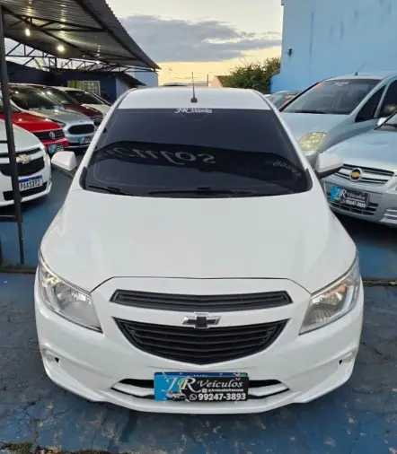 Carro Chevrolet Onix 2018 1.0 Joy SPE/4