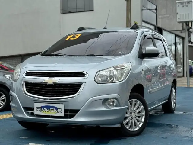 Carro Chevrolet Spin 2013 LT 5S 1.8 (Aut) (Flex)