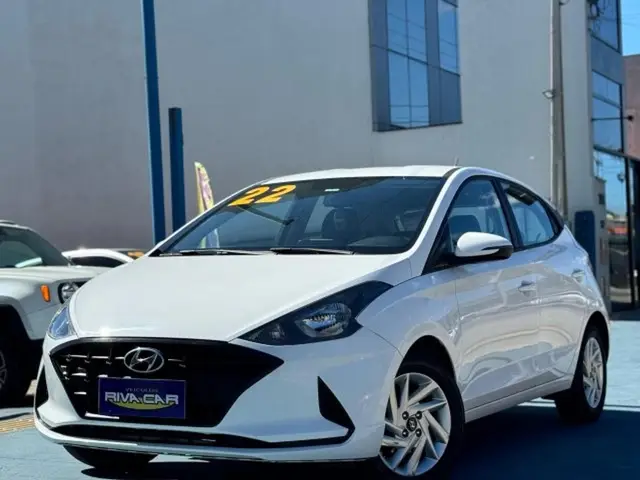 Carro Hyundai HB20 2022 Vision 1.0