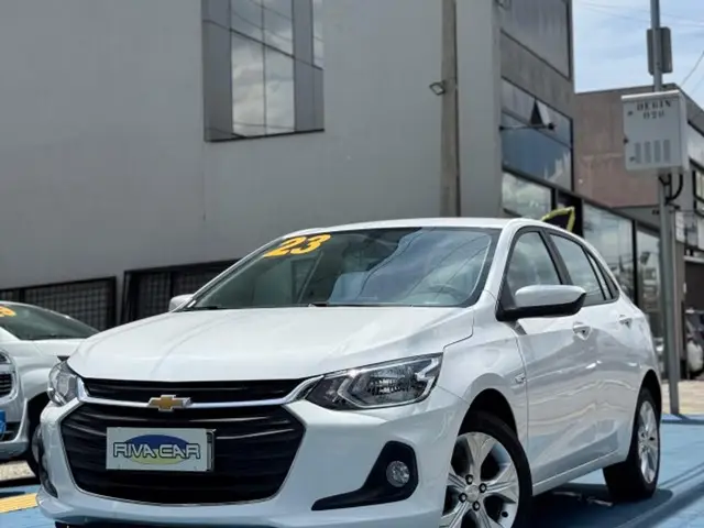 Carro Chevrolet Onix 2023 LTZ 1.0 Turbo