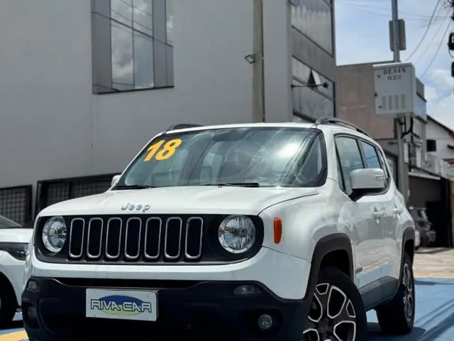 Carro Jeep Renegade 2018 Longitude 2.0 TDI 4x4 (Aut)