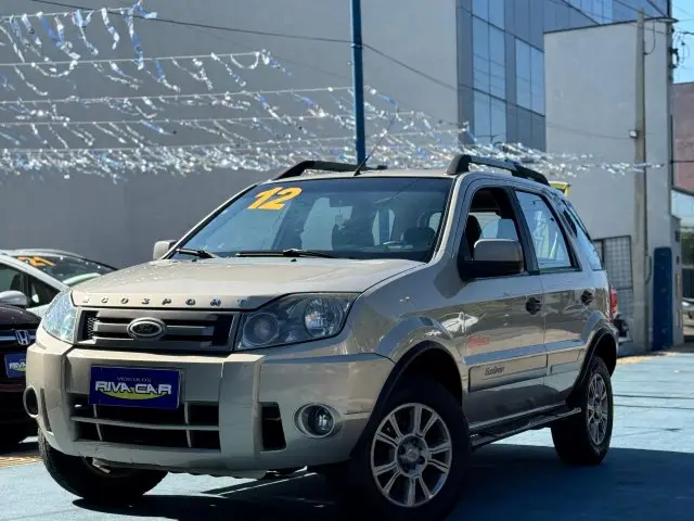 Carro Ford EcoSport 2012 Ecosport Freestyle 1.6 (Flex)