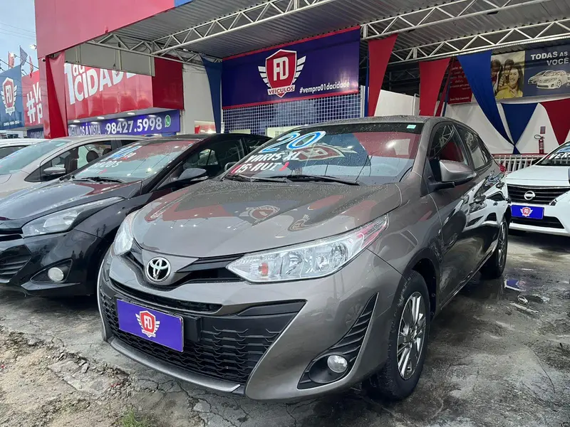 Toyota Yaris 1.3 XL Plus Tech CVT (Flex)
