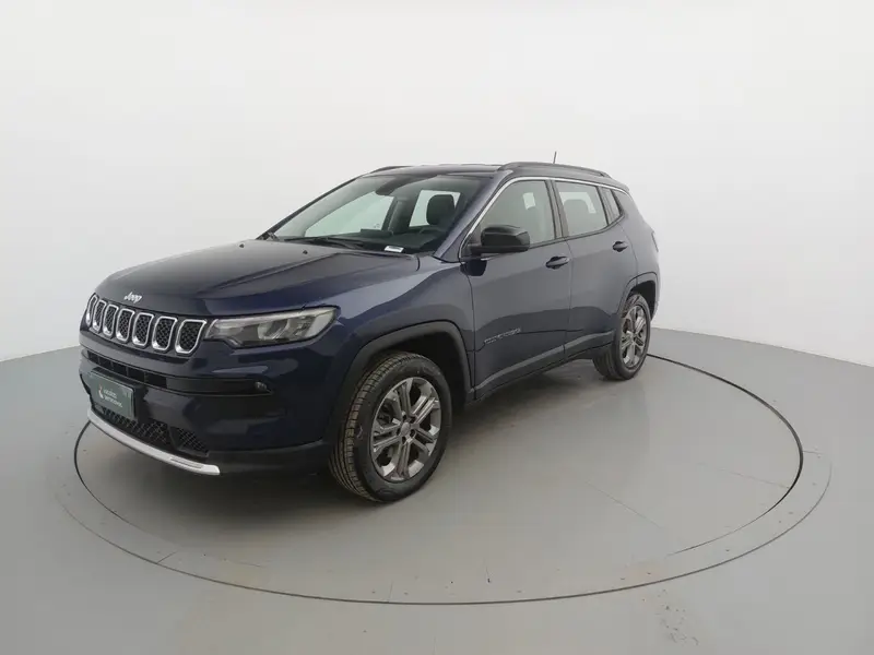 Jeep Compass Longitude 1.3 T270 (Aut) (Flex)