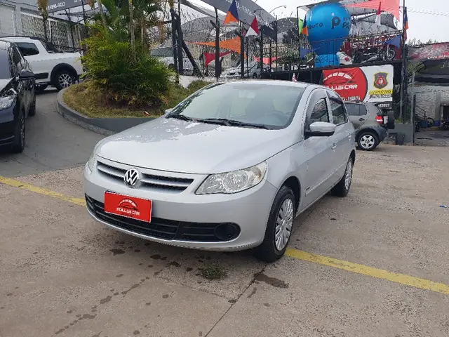 Carro Volkswagen Gol 2009 1.0 (G5) (Flex)