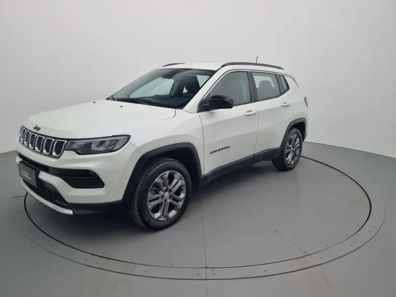 Jeep Compass Longitude 1.3 T270 (Aut) (Flex)