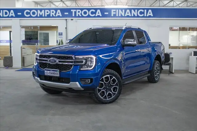 Carro Ford Ranger Cabine Dupla 2024 Limited 3.0