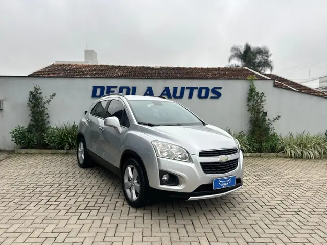 Carro Chevrolet Tracker 2014 LTZ 1.8 16v Ecotec (Aut) (Flex)