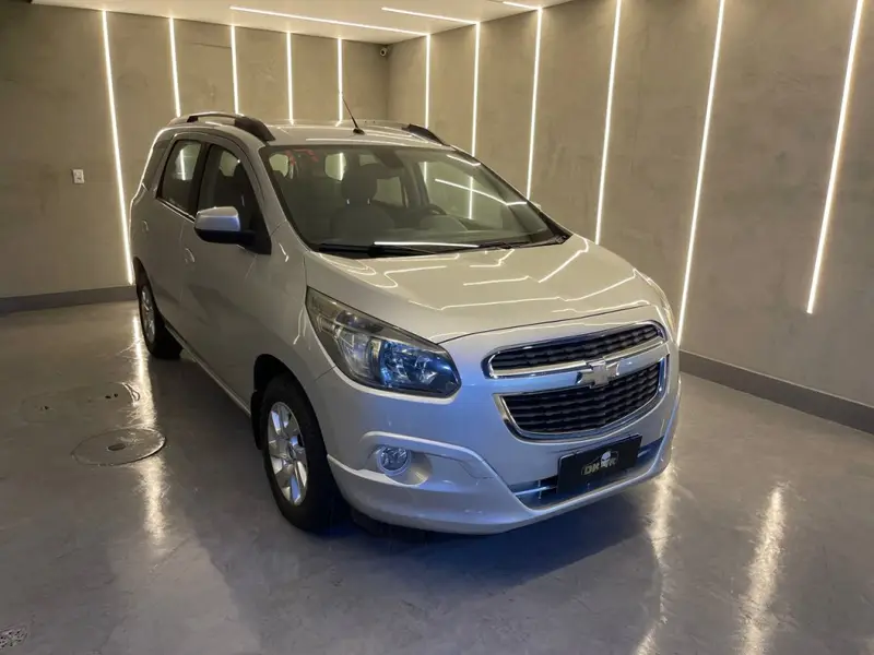 Chevrolet Spin LTZ 7S 1.8 (Flex) (Aut)