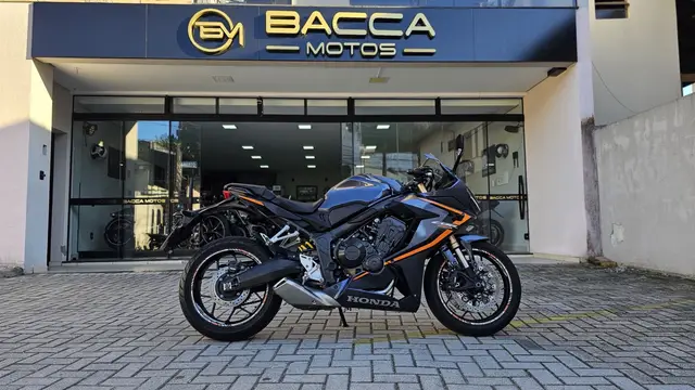 Carro Honda CBR 650R 2020 ABS
