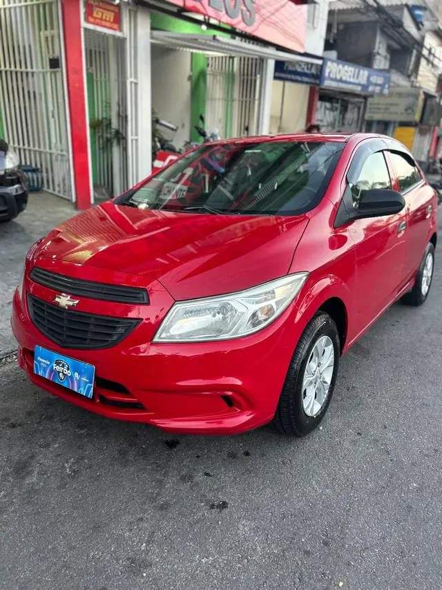 Carro Chevrolet Onix 2015 1.0 LS SPE/4