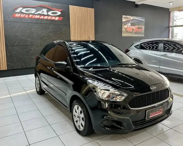 Carro Ford Ka 2017 1.0 SE (Flex)