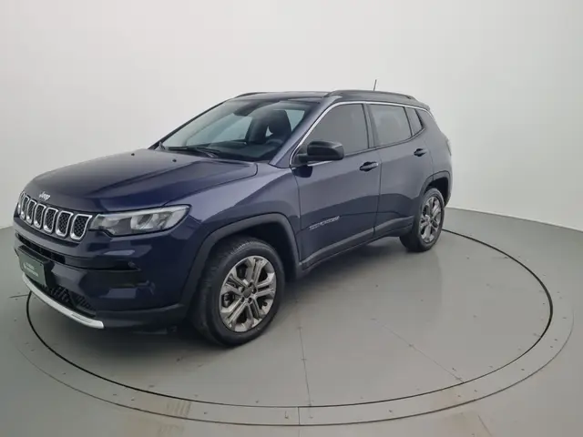 Carro Jeep Compass 2023 Longitude 1.3 T270 (Aut) (Flex)