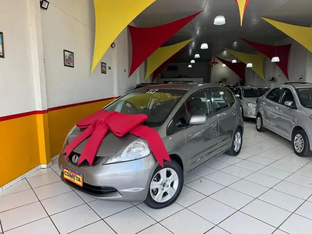 Carro Honda Fit 2010 1.5 16v EX CVT (Flex)