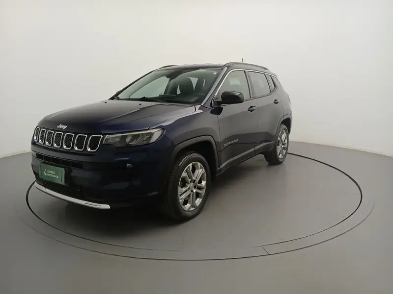 Jeep Compass Longitude 1.3 T270 (Aut) (Flex)