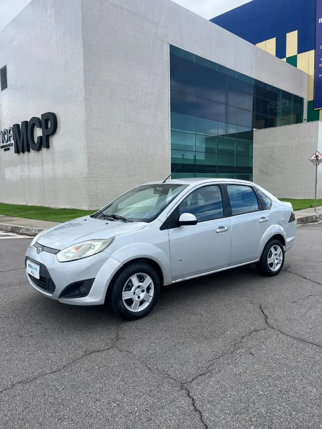 Carro Ford Fiesta Sedan 2014 S 1.0 8V Flex 4p