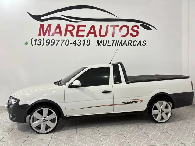 Carro Volkswagen Saveiro 2009 Surf 1.6 G4 (Flex)
