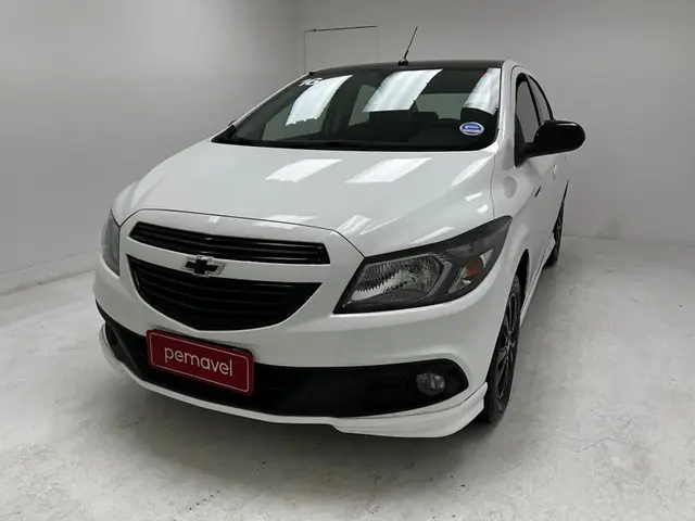 Carro Chevrolet Onix 2016 1.4 Effect SPE/4