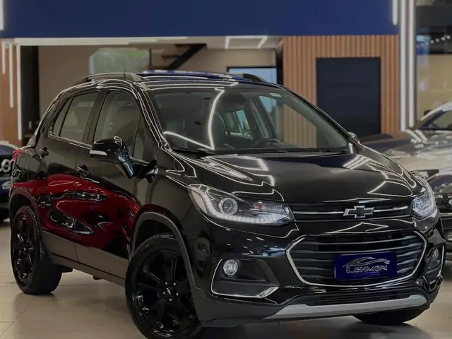 Carro Chevrolet Tracker 2019 Midnight 1.4 Turbo (Aut) (Flex)