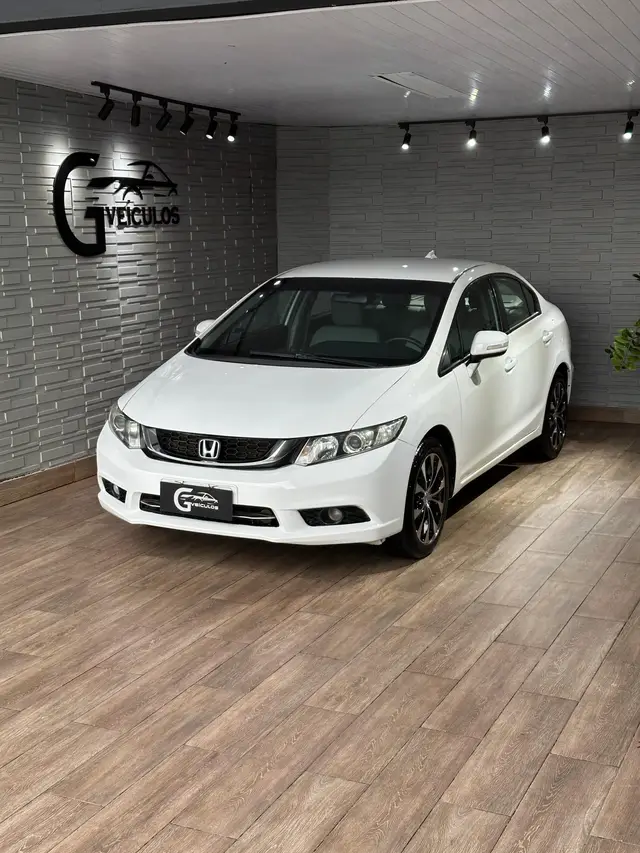 Carro Honda Civic 2015 LXR 2.0 i-VTEC (Aut) (Flex)