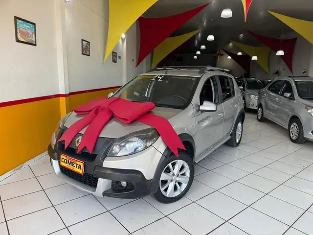 Carro Renault Sandero 2014 GT Line 1.6 8V (Flex)