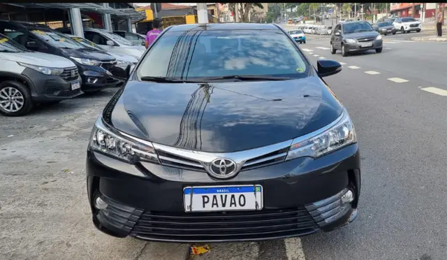 Carro Toyota Corolla 2019 2.0 XEi Multi-Drive S (Flex)