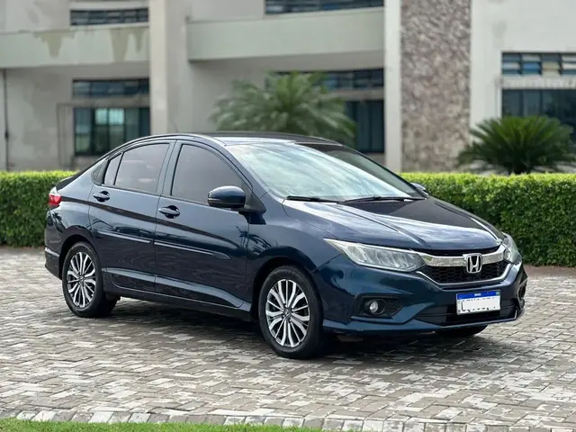 Carro Honda City 2018 EXL 1.5 CVT (Flex)