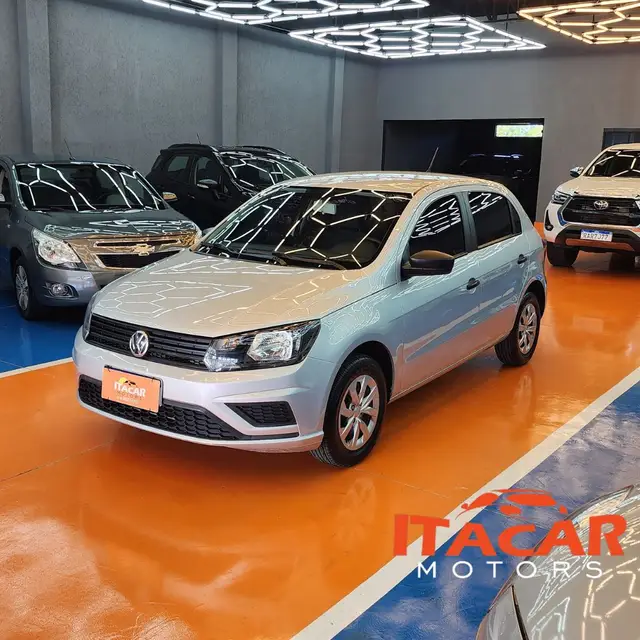 Carro Volkswagen Gol 2021 1.0 12v (Flex)