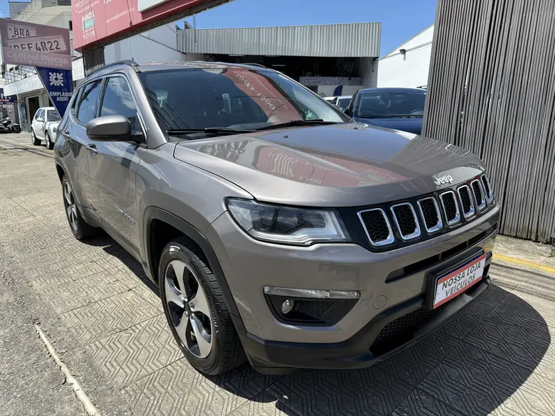Jeep Compass 2.0 Longitude 4x2 (Aut) (Flex)