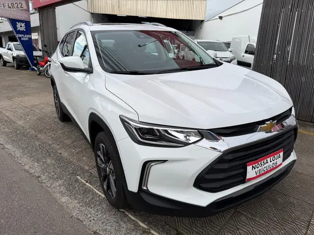 Carro Chevrolet Tracker 2024 Premier 1.2 Turbo (Aut.)