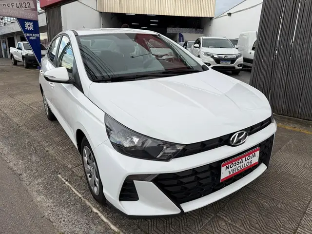 Carro Hyundai HB20S 2023 Comfort 1.0 (Flex)