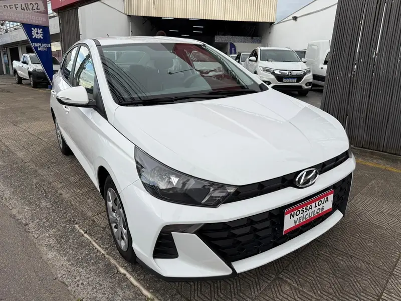 Hyundai HB20S Comfort 1.0 (Flex)