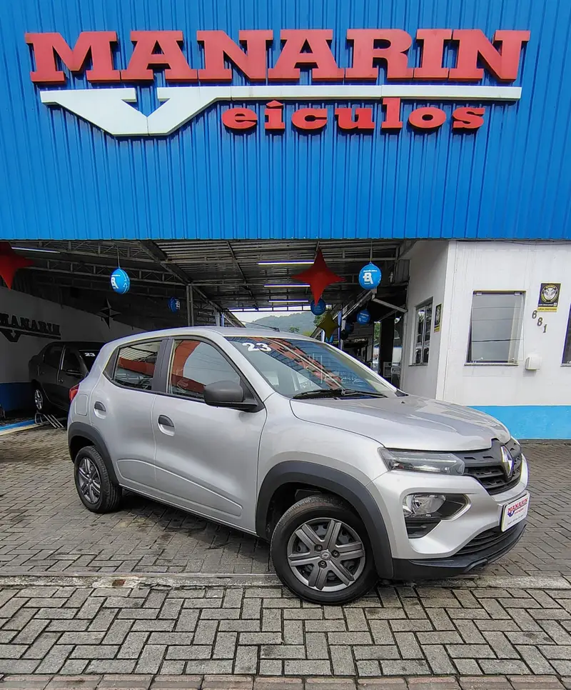 Renault Kwid Zen 1.0 12v SCe (Flex)