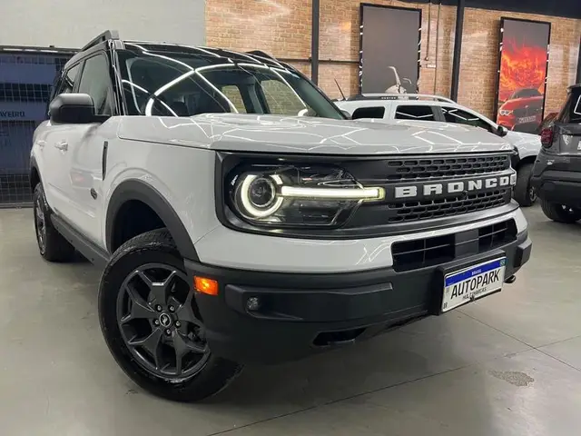 Carro Ford Bronco Sport 2022 Wildtrak 2.0 Turbo (Aut)